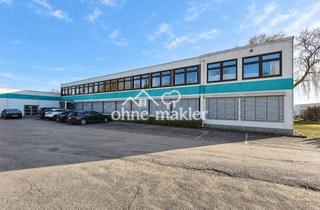 Geschäftslokal mieten in Grapengießerstraße 30, 23556 Lübeck, Provisionsfreies Solitärobjekt in Toplage! Bürofläche, Produktion und viel Freifläche an der A1!