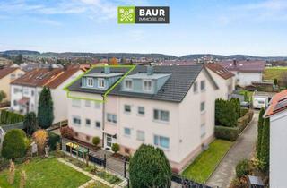 Wohnung kaufen in 88255 Baienfurt, 360° I Charmante 3-Zimmer-Dachgeschosswohnung in ruhiger Wohnlage von Baienfurt