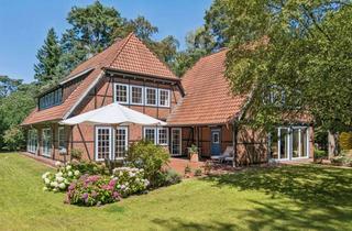 Haus kaufen in 30900 Wedemark, Ein Zuhause mit besonderem Charakter – Repräsentatives Wohnen in privater Gartenid...