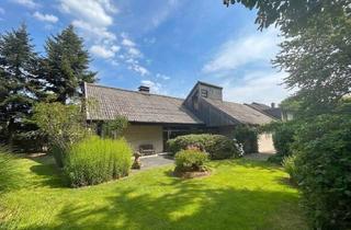 Einfamilienhaus kaufen in 48161 Nienberge, Architektonisch reizvolles Einfamilienhaus mit Galerie, Kamin und Garten in Nienberge!