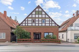 Haus kaufen in 31547 Rehburg-Loccum, Historisches Wohnhaus mit großzügigem Ausbaupotenzial