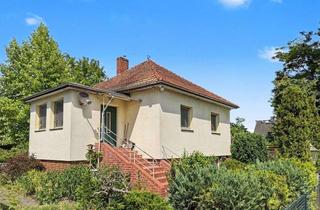 Einfamilienhaus kaufen in 14532 Stahnsdorf, Einfamilienhaus mit zusätzlichem Bauplatz auf ca. 943 m² großem Grundstück in Stahnsdorf