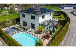 Einfamilienhaus kaufen in 88267 Vogt, Exklusives Wohnen in Vogt- Modernes, energieeffizientes Einfamilienhaus mit Pool