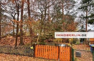 Grundstück zu kaufen in 14621 Schönwalde-Glien, IMMOBERLIN.DE - Idyllisches Baugrundstück in erstklassiger Südwestausrichtung nahe Stadtgrenze