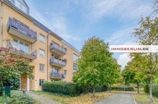 Wohnung kaufen in 14513 Teltow, IMMOBERLIN.DE - Top-Investment! Schöne Wohnung mit großer Terrasse & Garten in naturverbundener Lage