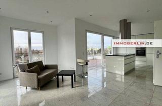 Penthouse kaufen in 12107 Berlin, IMMOBERLIN.DE - Exquisites Penthouse: Moderne Wohnung mit großer Westterrasse & Lift