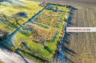 Grundstück zu kaufen in 16766 Kremmen, IMMOBERLIN.DE - Attraktives Baugrundstück in Westausrichtung & naturschöner Lage