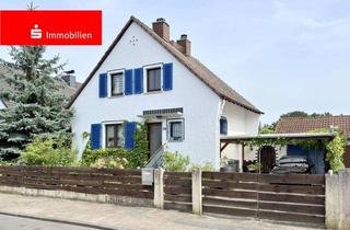 Einfamilienhaus kaufen in 63179 Obertshausen, Gepflegtes Einfamilienhaus mit viel Charme und großem Grundstück