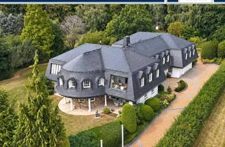 Villa kaufen in 56235 Ransbach-Baumbach, Exklusive Villa mit außergewöhnlicher Architektur und privatem Wellnessbereich