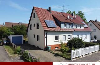 Haus kaufen in 72411 Bodelshausen, EIN-/ZWEIFAMILIENHAUS SOFORT VERFÜGBAR: Bodelshausen