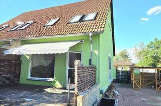 Doppelhaushälfte kaufen in Mainzer Straße 29, 55578 Wallertheim, Doppelhaushälfte mit Keller und großer Terrasse zu verkaufen