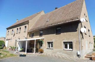 Einfamilienhaus kaufen in 04668 Thümmlitz, Geräumiges Einfamilienhaus mit Anbau in ländlicher, ruhiger Lage zu verkaufen