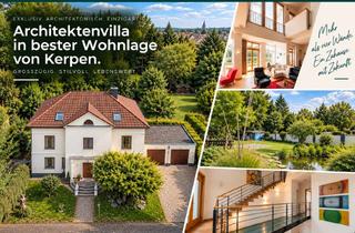 Villa kaufen in 50169 Kerpen, Repräsentative Architektenvilla mit Pool, Einliegerwohnung & Entwicklungspotenzial