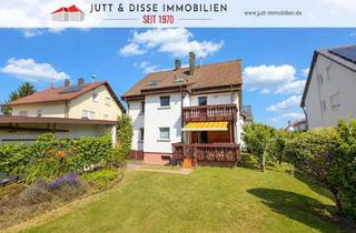 Haus kaufen in 76571 Gaggenau, Gepflegtes 3 Familienhaus mit sonnigem Gartengrundstück, 2 Balkonen u. 2 Garagen in Gaggenau-Ottenau