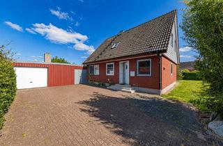 Einfamilienhaus kaufen in 24816 Luhnstedt, Wohnen in ruhiger Feldrandlage – Einfamilienhaus auf großzügigem Grundstück