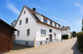 Haus kaufen in 73655 Plüderhausen, Viel Platz, viele Möglichkeiten: 3-Familienhaus für Kapitalanleger, Mehrgenerationenwohnen und große
