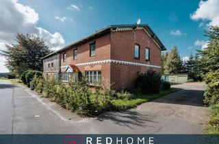 Haus kaufen in 25557 Steenfeld, Ärmel hoch und anpacken! Resthof in Steenfeld wartet auf neue Besitzer