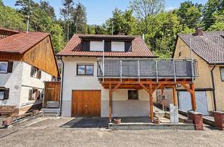 Einfamilienhaus kaufen in 72519 Veringenstadt, Wohnen mit besonderem Flair | Einfamilienhaus mit Balkon und Garten auf mehreren Ebenen