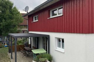 Einfamilienhaus kaufen in Meringer Straße 11b, 86511 Schmiechen, Freistehendes Einfamilienhaus mit sonnigem Garten - Ideal für Familien