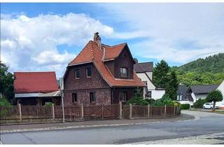 Einfamilienhaus kaufen in 96515 Sonneberg, Charmantes Einfamilienhaus in gewachsener Wohnlage in Sonneberg Wehd - Ihr Zuhause mit Potenzial!