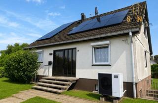 Einfamilienhaus kaufen in 32139 Spenge, Modernes Einfamilienhaus mit PV-Anlage, Wärmepumpe & idyllischem Feldblick in Spenge
