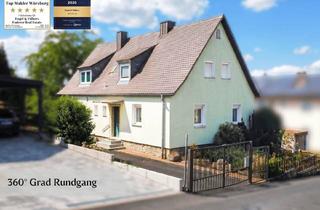 Haus kaufen in 97270 Kist, Charmantes Wohnhaus mit großem Entwicklungspotenzial und zusätzlichem Baugrundstück