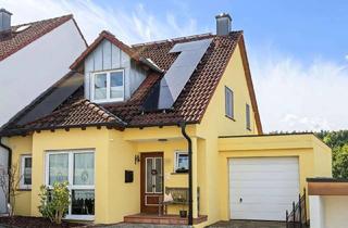 Haus kaufen in 63743 Gailbach, Reihenendhaus in Aschaffenburg-Gailbach mit Blick ins Grüne