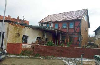 Haus kaufen in 38378 Warberg, Sanierungsobjekt - Wohnhaus in Warberg