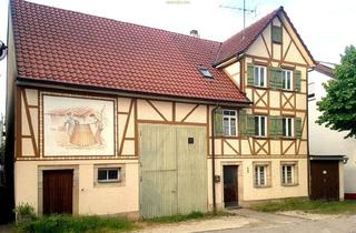 Bauernhaus kaufen in 72669 Unterensingen, PROVISIONSFREI! Bauernhaus mit riesigem Entwicklungspotenzial – ein Paradies für Macher & Visionäre!