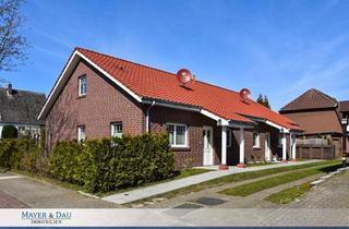 Haus kaufen in 26188 Edewecht, Seniorengerechtes Wohnen mit Kapitalanlage-Potenzial in Edewecht Obj.Nr. 10290