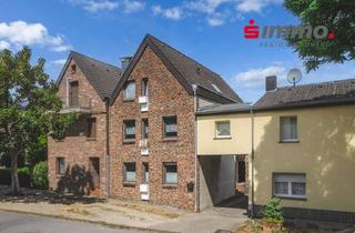 Einfamilienhaus kaufen in 52146 Würselen, Fernblick inklusive!Einfamilienhaus mit mehreren Lagerhallen und weitläufigem Grundstück