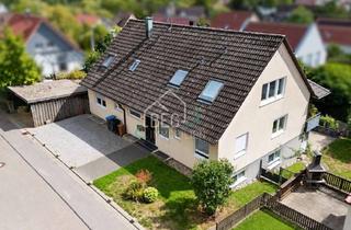 Haus kaufen in 74538 Rosengarten, Platz für mehrere Generationen in Rosengarten-Tullau
