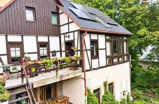 Einfamilienhaus kaufen in 09456 Annaberg-Buchholz, Charaktervolles Einfamilienhaus mit Wintergarten, Garten, Garage und Carport in Annaberg-Buchholz