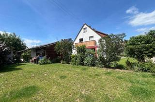 Einfamilienhaus kaufen in 73466 Lauchheim, Liebevoll renoviertes Einfamilienhaus mit großem Garten und Garage in ruhiger SIedlgunslage