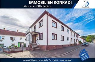 Haus kaufen in 66851 Hauptstuhl, IK | Hauptstuhl: Interessantes EFH mit Potenzial zur Umnutzung in ein ZFH– direkt am Bahnhof