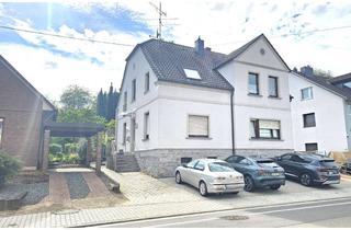 Haus kaufen in 66780 Rehlingen-Siersburg, Kapitalanlage:Gepflegtes Wohnhaus ,3 Wohneinheiten u. gr. Gartengelände in Rehlingen direkt!
