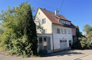 Haus kaufen in 71336 Waiblingen, Einmalige Gelegenheit: Großzügiges Baugrundstück mit Altbestand für Neubebauung, am Ortsrand