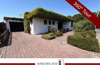 Haus kaufen in 52531 Übach-Palenberg, Freistehender Bungalow in Übach mit Vollkeller, Garage, Terrasse und Garten am Sackgassenende