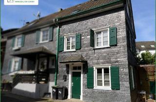 Haus kaufen in 51399 Burscheid, SANIERTES Fachwerkhaus / DHH - mit Schuppen - Keller denkmalgeschützt - in Burscheid Mitte