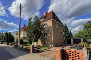 Haus kaufen in 01477 Arnsdorf, *Sofort einziehen* Familienfreundliches ZFH mit gepflegtem Garten und Garage