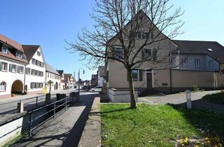 Haus kaufen in 79356 Eichstetten, Vermietetes Wohn-/Geschäftshaus im Ortskern