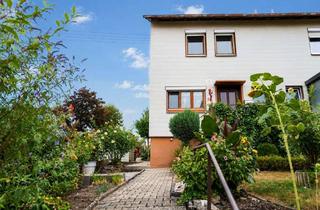 Doppelhaushälfte kaufen in 74541 Vellberg, Gepflegte Doppelhaushälfte mit traumhaftem Garten in Vellberg-Talheim
