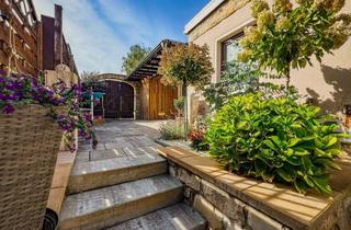 Haus kaufen in 01589 Riesa, Exklusives Stadthaus mit mediterranem Flair - Ein Unikat für alle, die das Außergewöhnliche suchen!