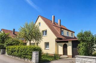 Haus kaufen in 73061 Ebersbach, **Viel Platz, viele Möglichkeiten – Großzügiges Zweifamilienhaus mit Ausbaureserve**