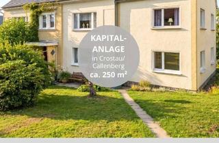 Haus kaufen in 02681 Crostau, Geldanlage oder Eigennutz / großzügiges Zweifamilienhaus gut eingebettet in Callenberg