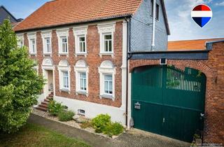 Haus kaufen in 39264 Jütrichau, Leben mit Geschichte – liebevoll sanierter Vierseitenhof für Familie mit großzügigem Platzangebot