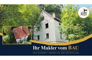 Haus kaufen in 95460 Bad Berneck, Ein- oder Zweifamilienhaus bei Bad Berneck– 208 m² Wohnfläche, 954 m² Grund, Sanierungsobjekt, HAUS