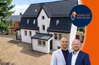 Einfamilienhaus kaufen in 39387 Oschersleben, Einfamilienhaus mit großzügigem Grundstück und vielseitiger Ausbaureserve in Ampfurth