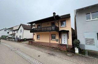 Einfamilienhaus kaufen in 77767 Appenweier, Kleines Einfamilienhaus in Appenweier-Urloffen-(ASI 577)-
