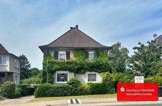 Einfamilienhaus kaufen in 33647 Brackwede, Einfamilienhaus mit Ausstrahlung und großem Nebengebäude